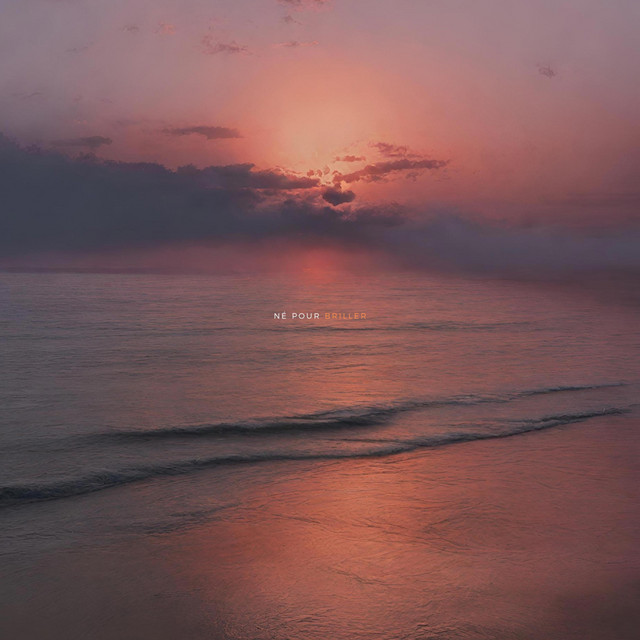 Né pour briller cover art