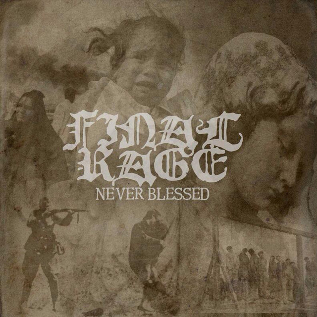 Never Blessed cover