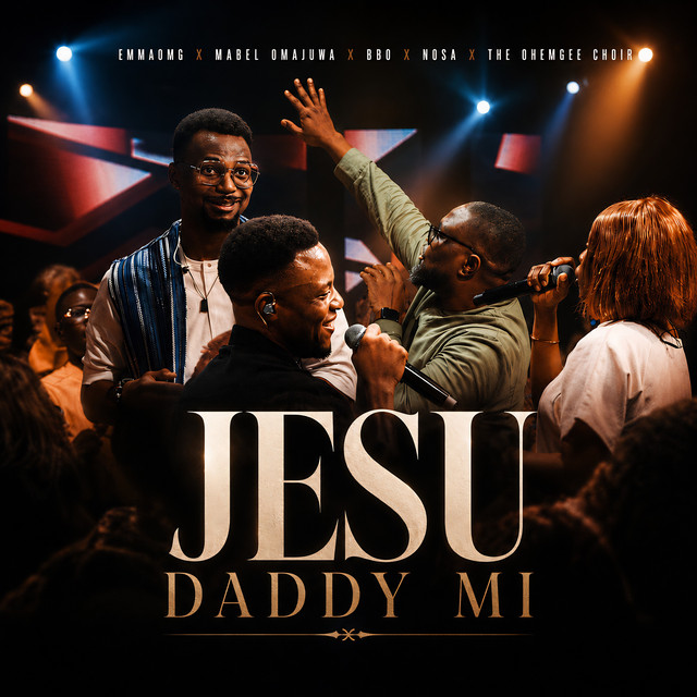Jesu Daddy Mi cover art