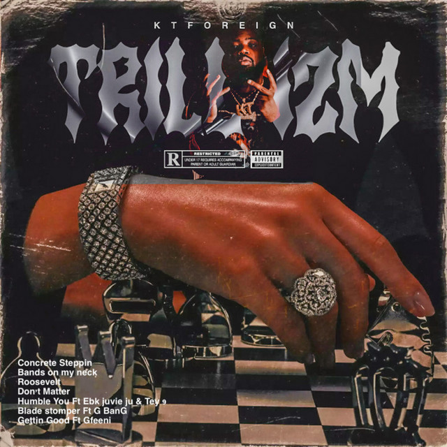 TRILL IZM cover art