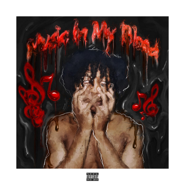 Music in my blood album image
