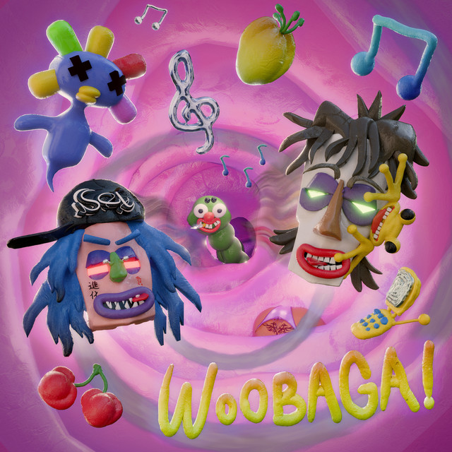 WOoBAGA! cover art