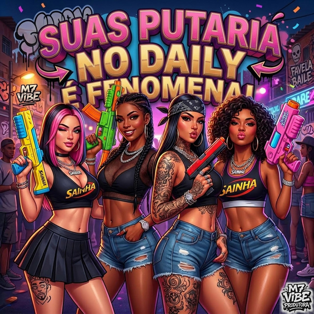 Suas Putaria No Daily É Fenomenal