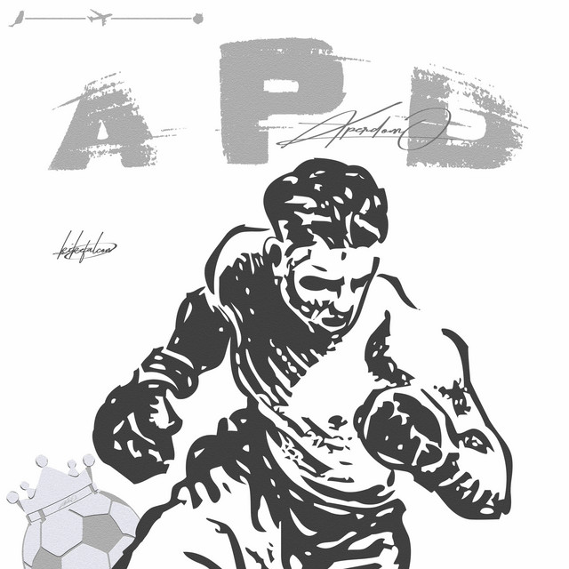 A.P.D. cover art