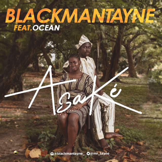 Album cover for Asake by Blackmantayne