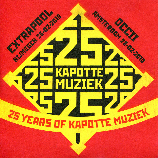 25 Years of Kapotte Muziek cover