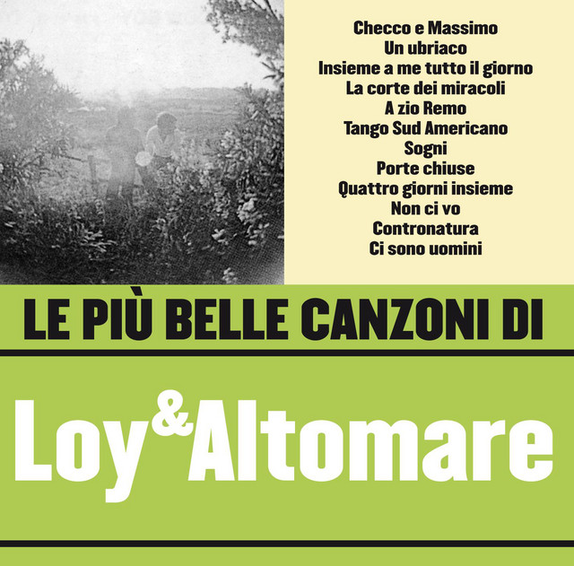 Le più belle canzoni di Loy & Altomare cover art