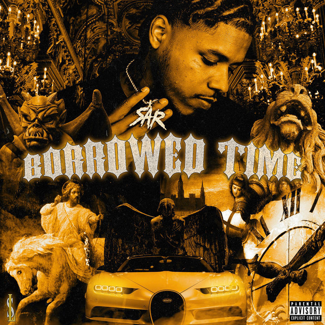 Borrowed Time cover art