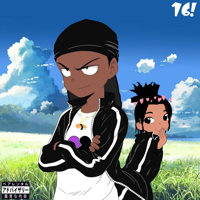 16! cover art