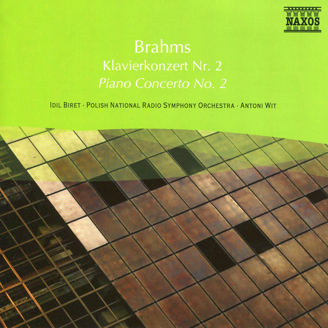 Brahms: Piano Concerto No. 2 / Schumann: Introduction and Concert-Allegro cover art
