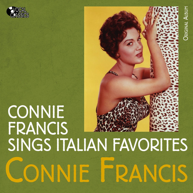 Connie Francis sings Italian Favorites - Compilation by Connie