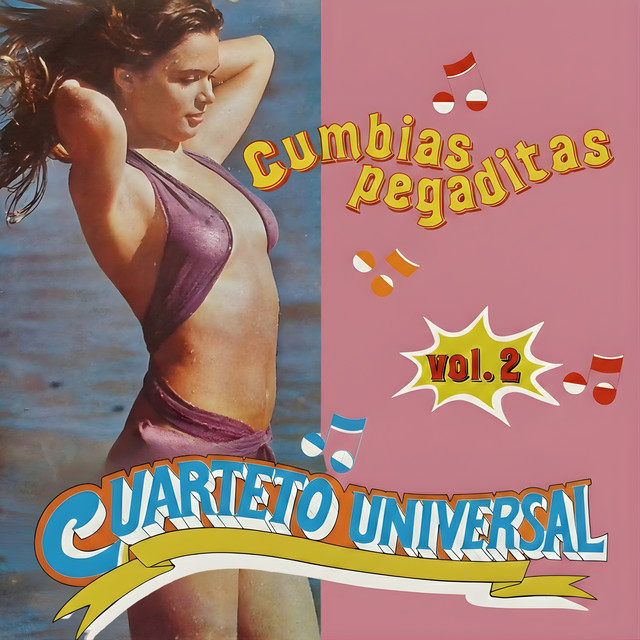 Cumbias Pegaditas, Vol. 2 cover art