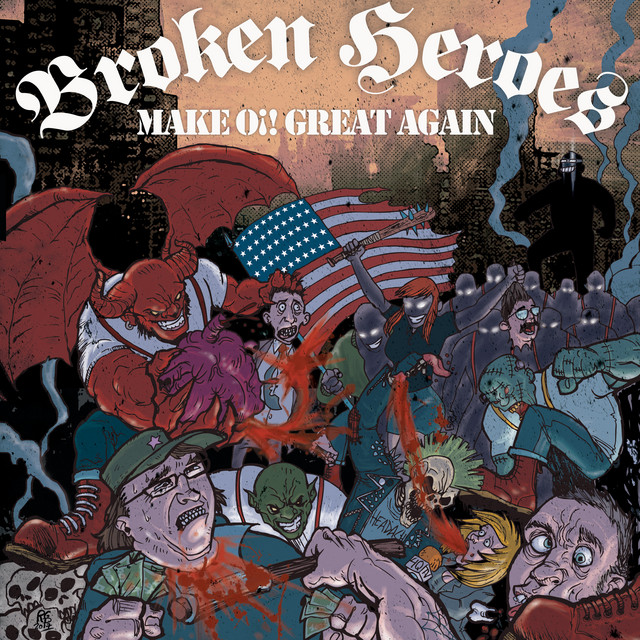 Make Oi! Great Again cover art