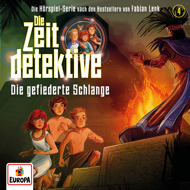Cover: Die gefiederte Schlange