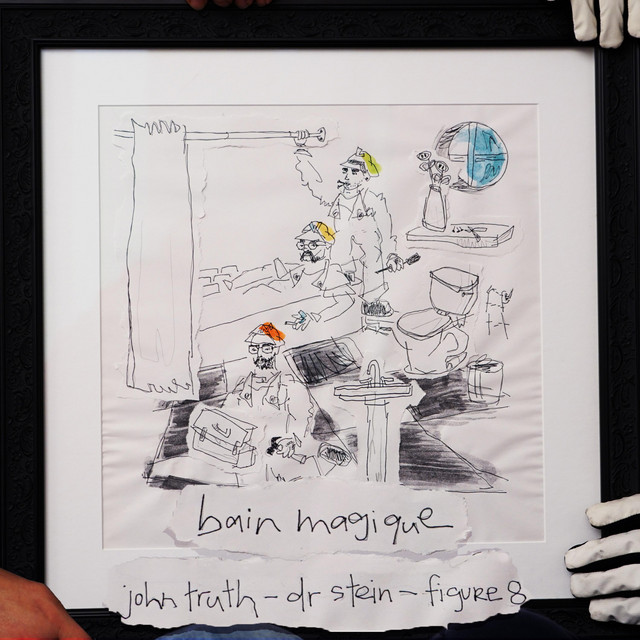 Bain magique cover art