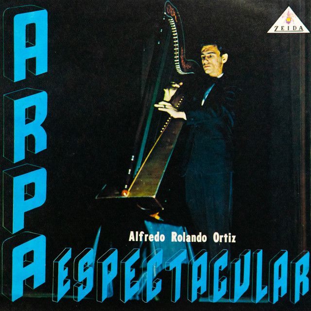 Arpa Espectacular cover