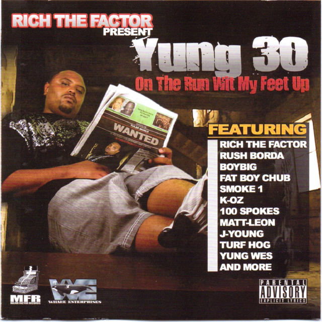 On The Run Wit My Feet Up cover art