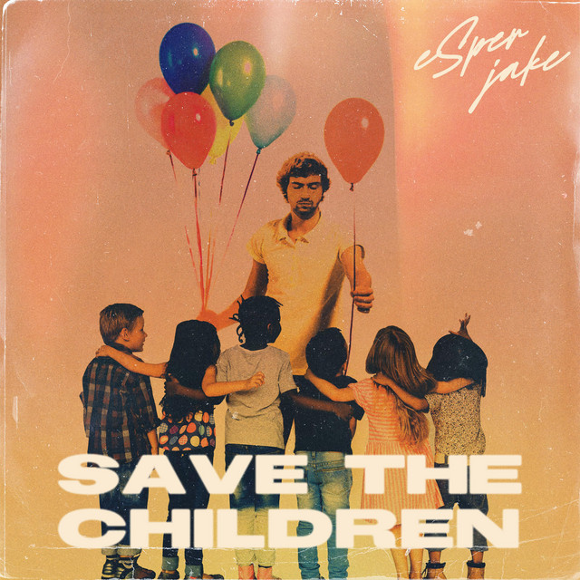 Save The Children cover art