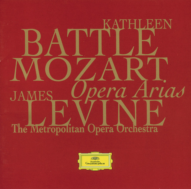 Mozart: Opera Arias cover art