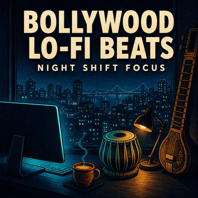 Night Shift Focus (Indian Lofi Beats for Coding, Study & Deep Work)