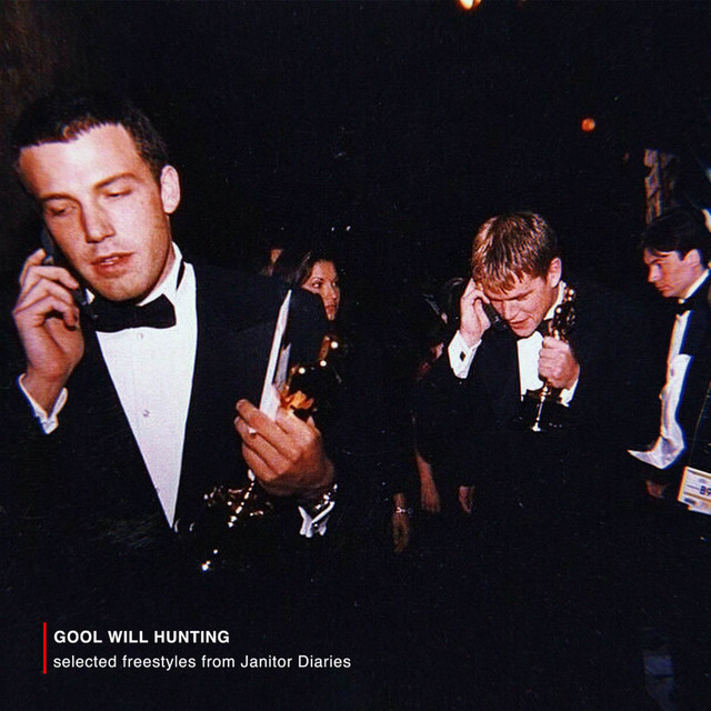 GOOL WILL HUNTING cover art