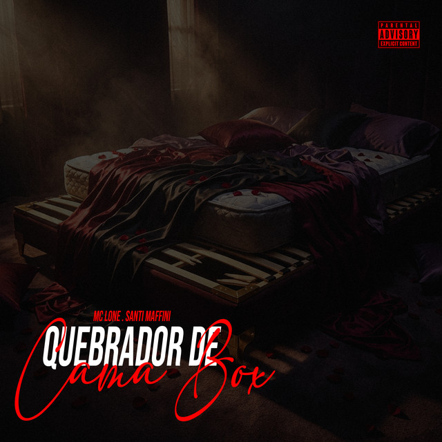 Обкладинка: Quebrador de Cama Box — MC LONE