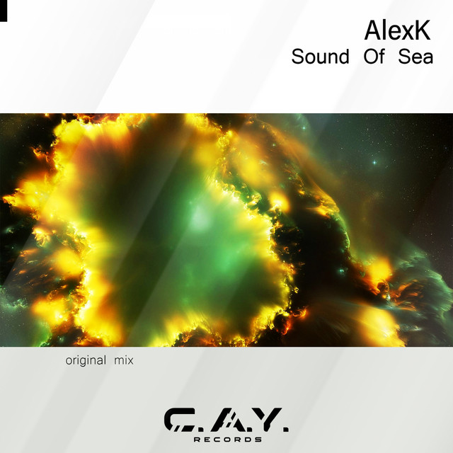 Cover art: Sound of Sea - Original Mix — AlexK