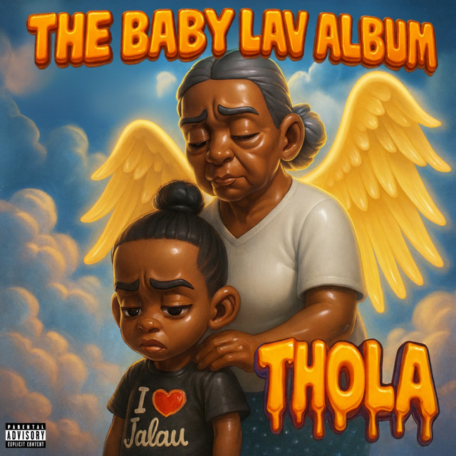 The Baby Lav Album cover art