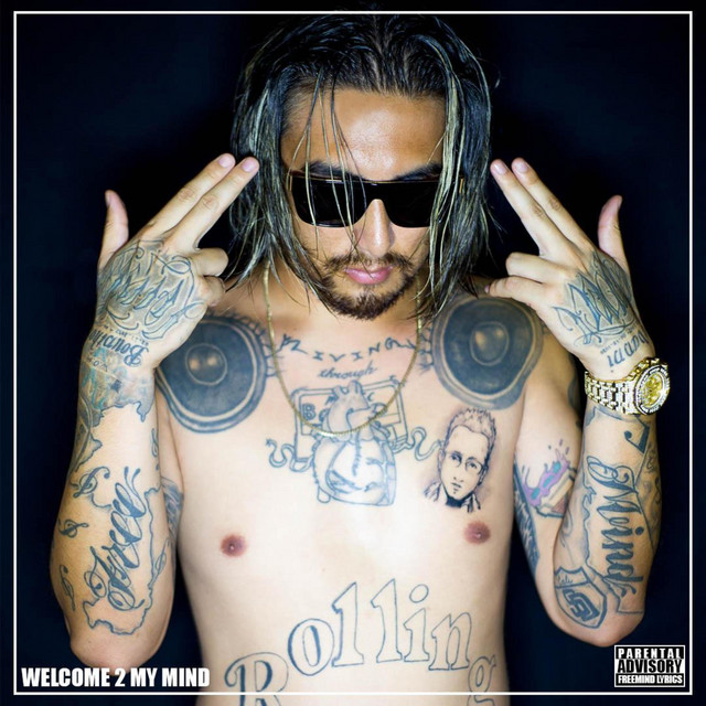 Welcome 2 My Mind cover art