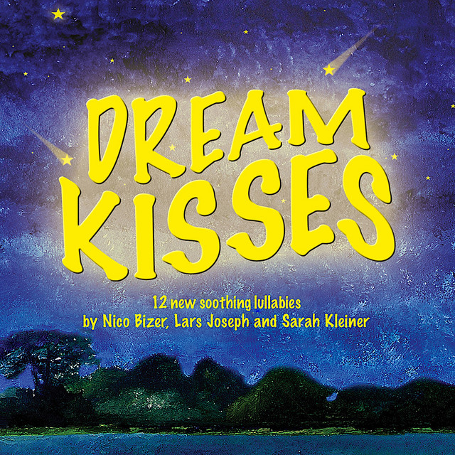 Dream Kisses (12 new soothing lullabies for children) cover