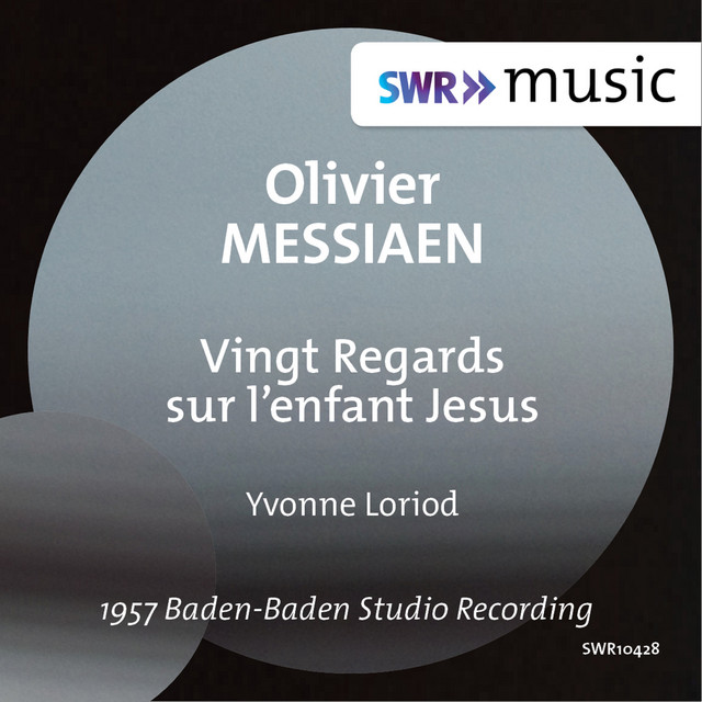 Messiaen: 20 Regards sur l'enfant-Jésus, I/27 cover art