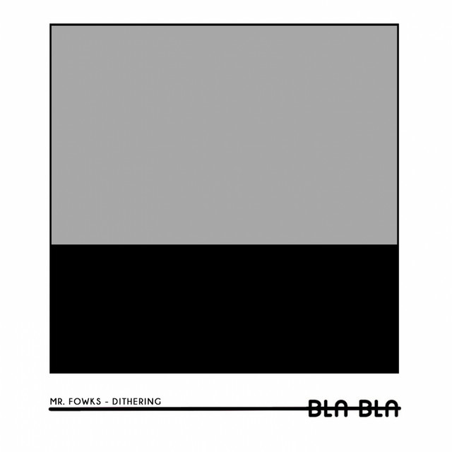 Dithering cover art