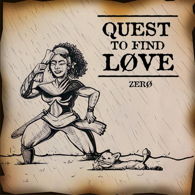 quest tø find løve cover art