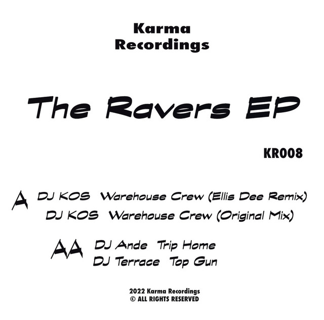 The Ravers EP cover art