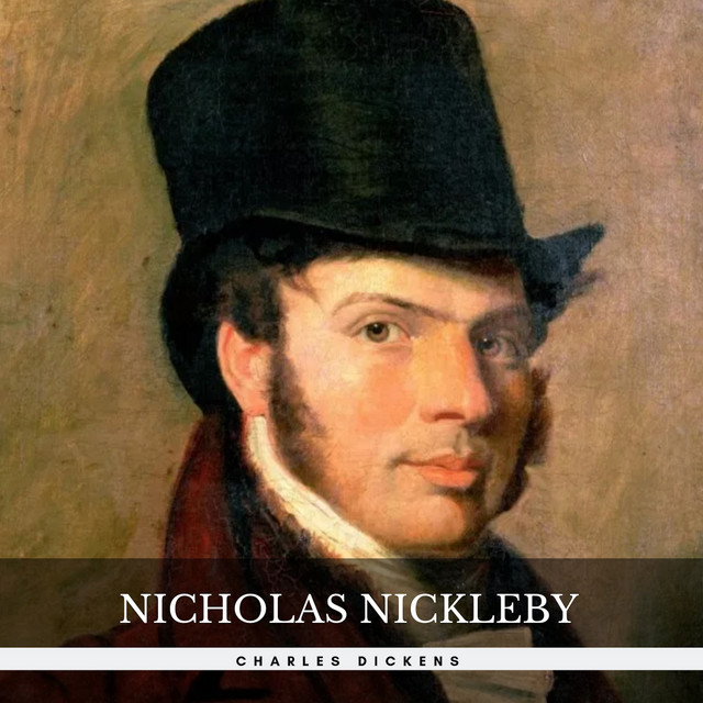 Nicholas Nickleby cover art
