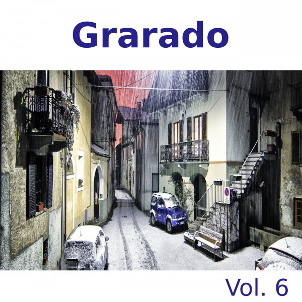 Grarado, Vol. 6 cover