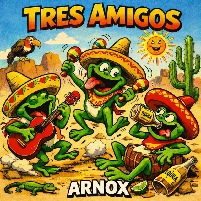Tres Amigos cover