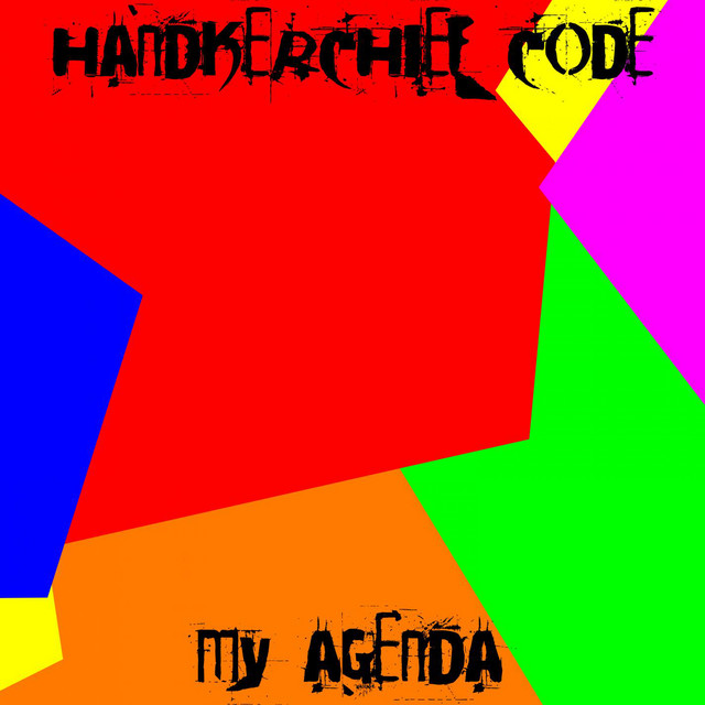 my agenda (redux) cover art