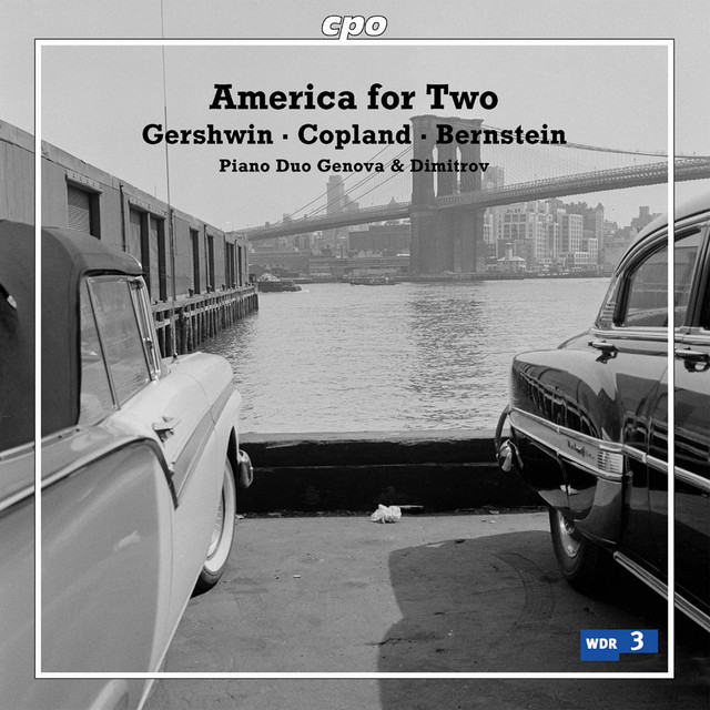 America for Two cover art