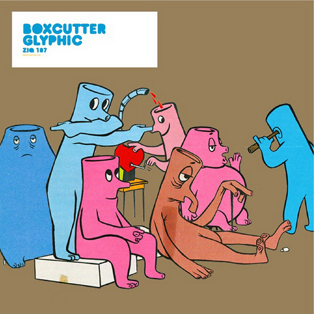 Glyphic cover art
