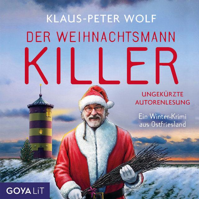 Der Weihnachtsmannkiller [Band 1 (ungekürzt)] cover art