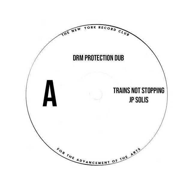 Trains Not Stopping cover art
