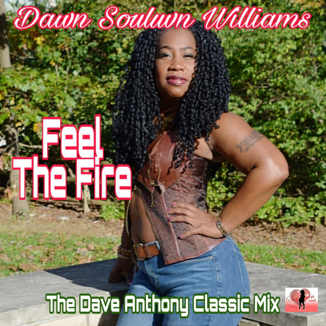 Feel The Fire The Dave Anthony Classic Mix cover art
