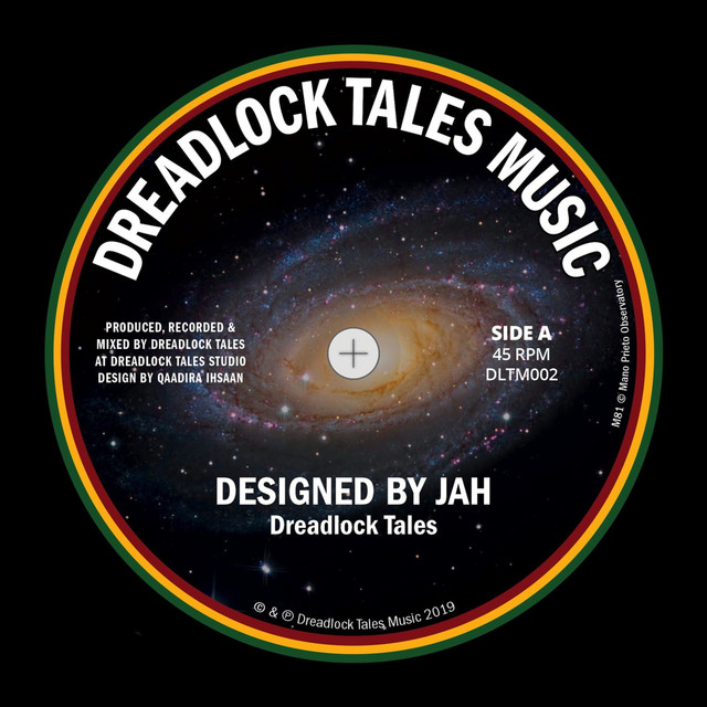 Designed by Jah cover