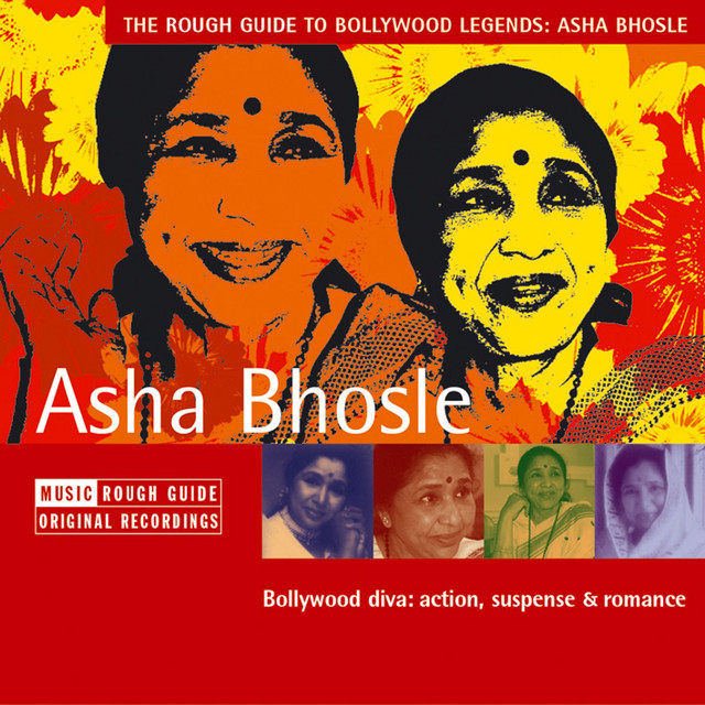 Rough Guide To Asha Bhosle cover art