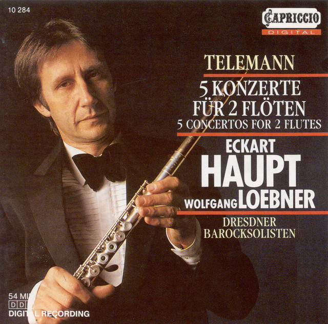 Concerto for 2 Flutes in G Major, TWV 53:G1: III. Largo cover art