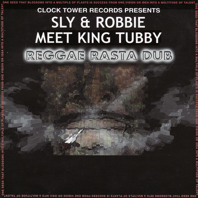 Reggae Rasta Dub cover art