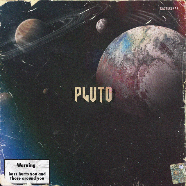 Pluto cover art