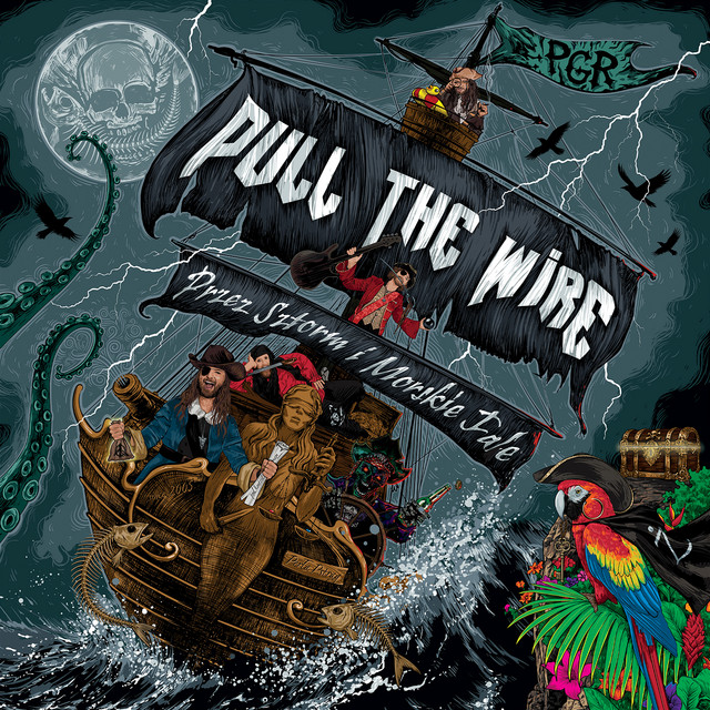 Przez Sztorm i Morskie Fale cover art