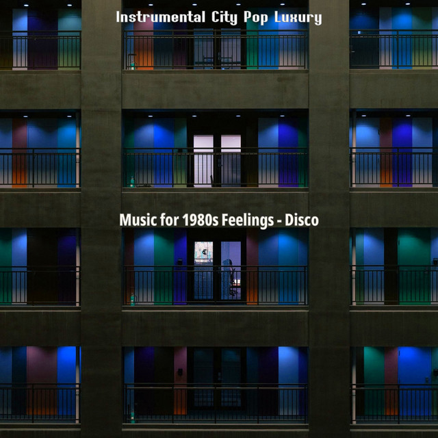 Music for 1980s Feelings - Disco cover art